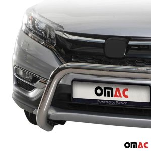 Honda CR-V Bull Bar - Omac - Silver - '17-'19